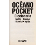 Diccionario Pocket Oceano Ing/esp