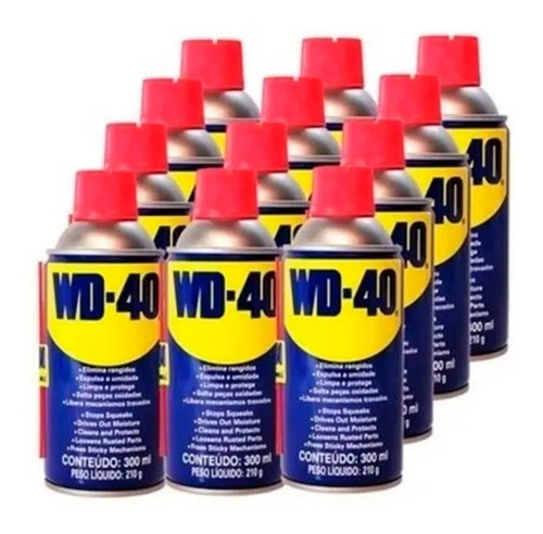 Wd-40 Lubricante Multiuso En Aerosol 155g X 12 Unidades