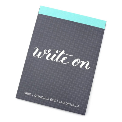 Cuaderno Práctica Lettering Cuadricula Caligrafía Kelly Crea