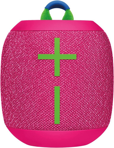 Parlante Ue Wonderboom 3 Bluetooth Waterproof Color Hyper Pink