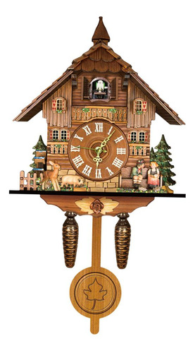 Reloj De Cuco De Madera Reloj De Cuco Hora Decoración Del