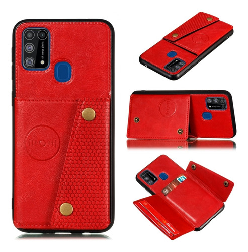 Carcasa Protectora Magnética Para Galaxy M31