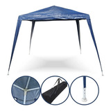 Tenda Praia Gazebo 2,4m Teto X 3m Base Eventos Acampamento