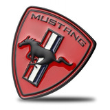 Emblema Mustang Rojo Shelby Mach1 Hardtop Gt