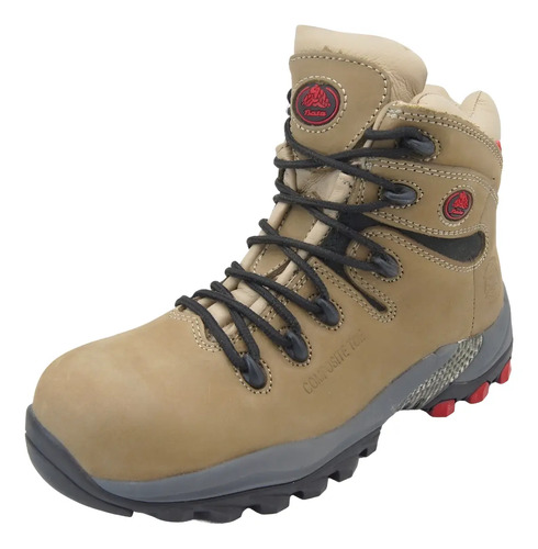 Bota Industrial Aislante Casquillo Fibra Carbono Profesional | Envío gratis