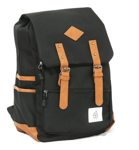 Mochila Urbana Clasica Con Tiras Mujer Hombre Tipo Herschel