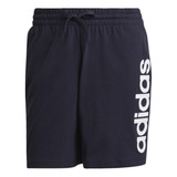 Shorts Moletom Masculino Essentials Sport Logo Linear adidas