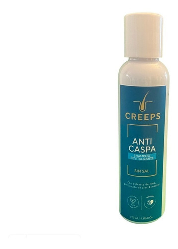 Shampoo Anticaspa Creeps 120 Ml