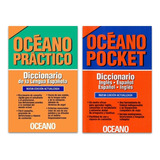 Diccionario Oceano -pocket Ingles- Español Y Lengua Española