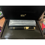 Pluma Fuente Patrón Of Art Montblanc Henry Steinway Original