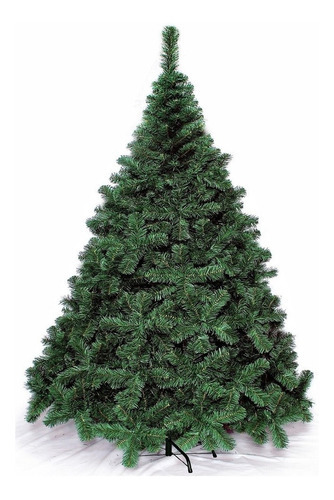 Arbolito De Navidad Premium 2,50 Mts Pie Metálico - Sheshu Color Verde