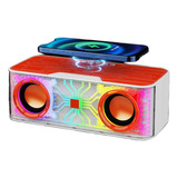 Parlante De Mesa Altavoz Bluetooth Recargable Cargador