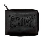 Billetera De Hombre Everlast Motor Oil Cuero Pu Originales 