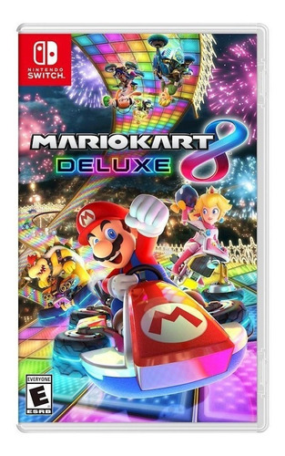 Mario Kart 8 Deluxe Switch