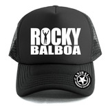 Gorras Trucker Rocky Balboa Remeras Estampadas Canibal