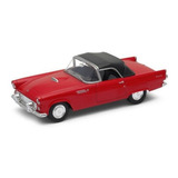 Welly 1:34 1955 Ford Thunderbird Rojo 42366h-cw E. Full