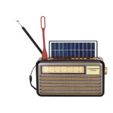 Radio Daihatsu D-rp60usb Retro Am/fm/bluetooth Luz Led Solar