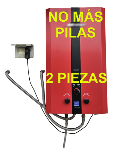 2 Pz - Eliminadores Para Boiler De Paso (sustituye Pilas D)