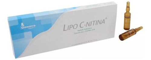 Lipo C Nitina - 10 X 5 Ml - mL a $18200