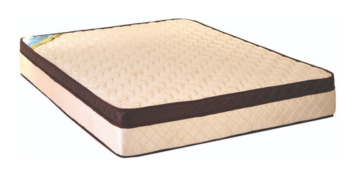 Colchon Queen Size 160x190 Espuma 30kg Para 100kg Safari