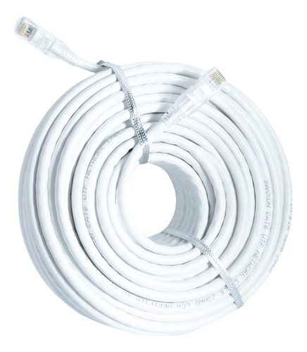 Cable De Red Internet, Ethernet 30 M Cat6, Xbox, Playstation