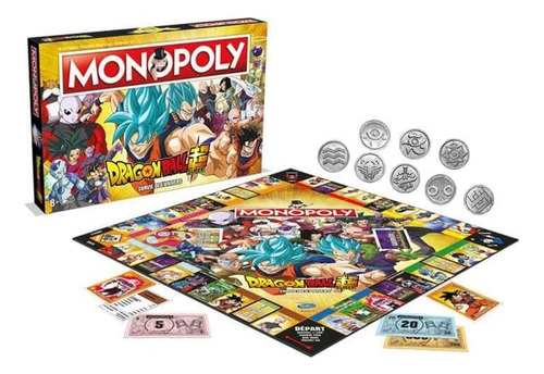 Juego De Mesa Monopoly Dragon Ball