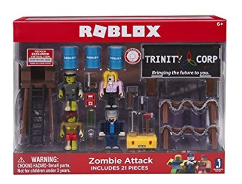 Figuras De Acción - Roblox Zombie Attack Juego Grande