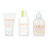 Kit Regalo Vz Crema Corporal Jabon Liquido Crema Coco Lima 