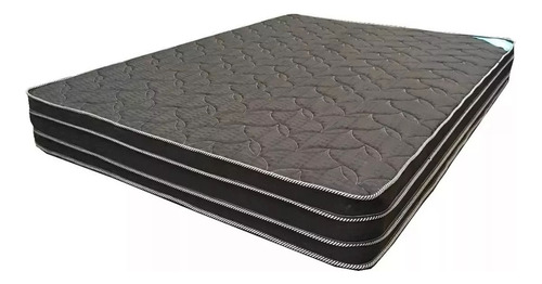 Colchón Doble Pillow  Black Matrimonial 140x190