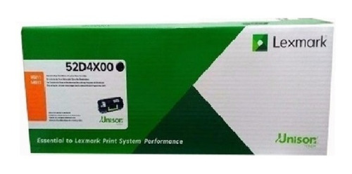 Toner Original Lexmark 524x 52d4x00 Ms811 Extra Alto Rendimi