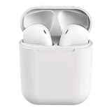 Auriculares Inalambricos Bluetooth In Ear Microfono Blanco