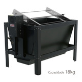 Churrasqueira P/ Rolete Em Aço Carbono  Cap 18kg