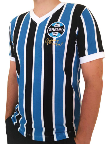 Camisa Grêmio Retrô Mundial 1983 Oficial