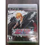 Jogo Ps3 Bleach Soul Resurreccion 