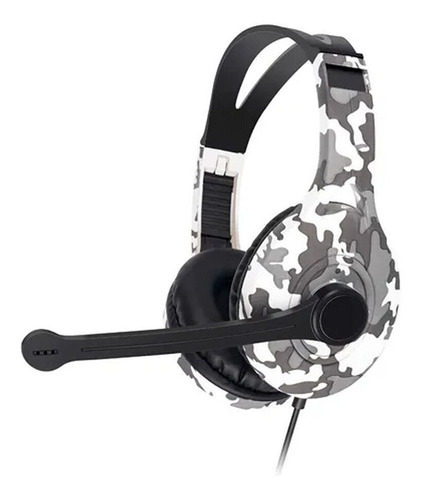 Auricular Gamer Con Microfono Camuflado Para Ps4 X-one