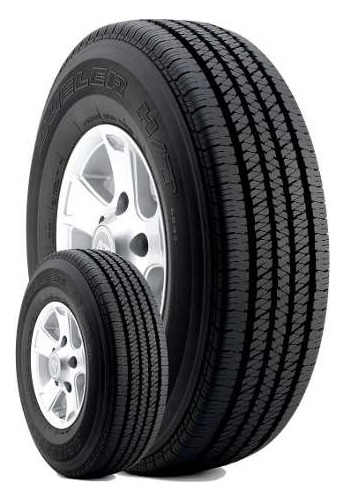 Combo 2 Neumáticos 215/65 R16 98t Dueler Ht 684 Bridgestone