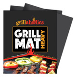 Grillaholics Bbq Grill Mat Heavy - Hojas Para Asar A Tempera