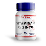 Vitamina C 1g Com Zinco 30mg 120 Doses