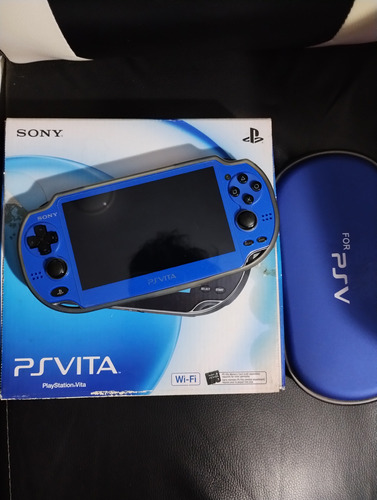 Ps Vita Oled 3.65 Enso + Sd 128gb