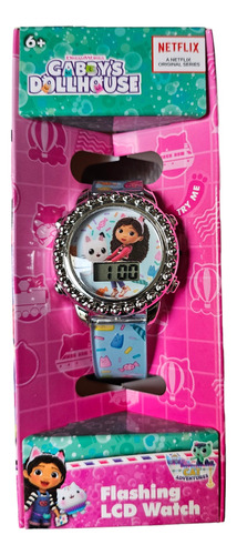 Reloj De Gabby Dollhouse + Pandy Patas Con Luces
