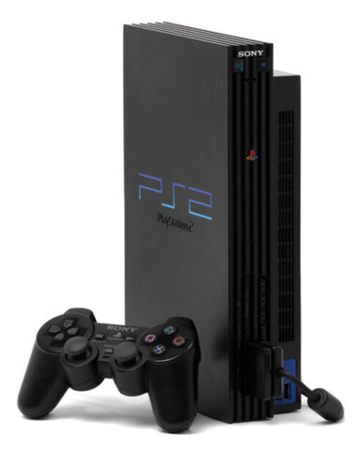 Playstation 2 Fat Opl Memoria Usb, Juegos 110v Y 1 Joystick