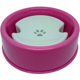 Pote De Água Para Cachorro Peludos Bebedouro Azul/rosa 800ml Cor Rosa 0