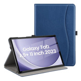 Ztotopcases Funda P/ Samsung Galaxy Tab A9 Plus 11 Cuero