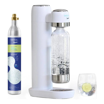 Gasificador De Agua bebbia Rotoplas con Tanque Co2 Color Blanco | Envío gratis