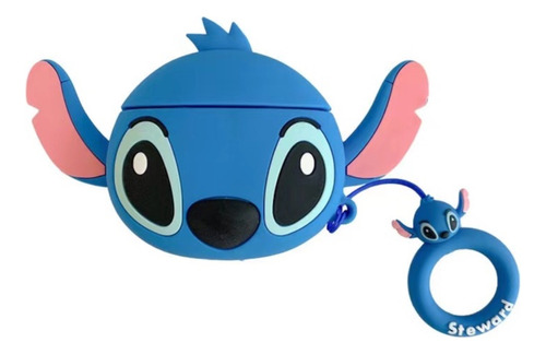 Capinha Capa Case Do Stitch Para AirPods