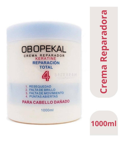 Crema Reparación Total 4 1000ml Obopekal