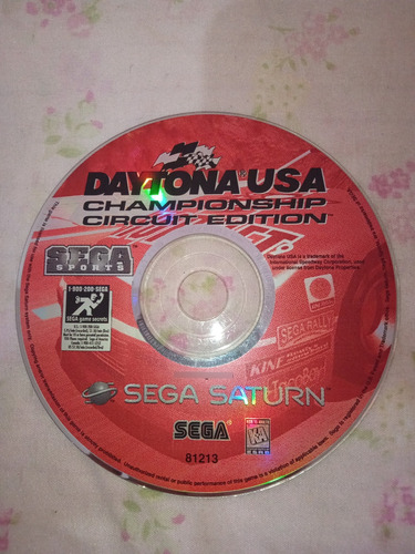 Daytona Usa Sega Saturno 