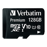 Memoria Micro Sd Xc 128 Gb Verbatim Clase 10 44085 Cta