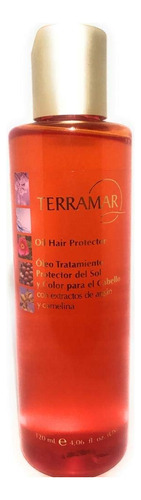 Oleo Aceite Protector De Color Terramar 120ml 