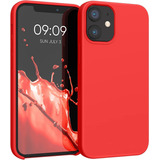 Funda Kwmobile Para Apple iPhone 12 Mini (rojo)